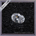 6X8mm 1.0 quilates Oval Cut Forever Gemstone Moissanite Brilliant Brilliant for Jewelry